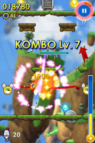 Sonic Jump Fever (Screenshot: Golem.de)